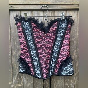 Adorable coquette corset